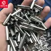 Tubo Capilar de Acero Inoxidable 304, Tubo de Precisión, Corte de Precisión, Procesamiento Láser, Niquelado, Pulido