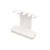 Prateleira de Armazenamento Sem Furos Organizador de Banheiro Suporte para Cabeça de Escova de Dentes Cabeça de Escova de Dentes Oral B