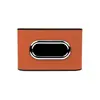 Caja de Pañuelos para Coche, Caja del Reposabrazos, Caja de Pañuelos Colgante para Asiento, Caja de Pañuelos Creativa Cromada, Accesorios Universales para el Interior