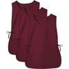 Delantal Estilo Chaleco de Poliéster Transfronterizo Moderno Simple Delgado Sin Mangas Chaleco Ropa de Trabajo Cocina Hogar Delantal