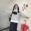 Suéter con Capucha Sencillo de Moda para Viajes Cortos, Hombrecito, Ropa con Capucha Estampada para Mujeres, Estudiante de Secundaria, Sudadera Elegante para Socialité