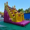 Fornecedor de Toboágua de Castelo Grande com Pista Dupla para Corrida