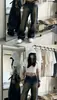 Comercio Exterior Europeo y Americano Transfronterizo Amazon AliExpress Venta Caliente Jeans para Hombre y Mujer Pierna Recta Súper Sueltos Versátiles Pantalones de Pierna Ancha