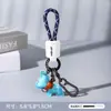 Llavero Colgante Creativo de Cuero para Cachorro de Bulldog Francés, Adorno de Muñeca Linda para Pareja, Regalo de Cumpleaños, Venta al por Mayor