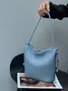 2026 Nova Moda Versátil Bolsa de Ombro, Bolsa Transversal Tecida à Mão, Bolsa Saco de Grande Capacidade, Bolsa de Braço, Bolsa Tote