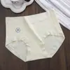 Nova Roupa Íntima Jacquard Sem Costura de Cintura Alta com Controle da Barriga para Mulheres Tamanho Grande Respirável 10A Antibacteriana Entrepernas Estendido Confortável"""