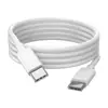 Cable de Datos de 240W Cable de Carga Rápida Pd Tipo C a Tipo C Doble Tipo-C Cable de Carga para Portátil Teléfono Android Tipo-C Fábrica Original