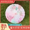 Paraguas de papel al óleo de estilo antiguo para mujer, estilo nacional, danza, traje clásico, paraguas de seda Hanfu, accesorios de cheongsam, paraguas decorativos al por mayor