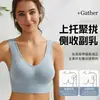 Sujetador Deportivo para Mujer, a Prueba de Impactos para Correr, Chaleco de Yoga Anticaída, Delgado Transpirable, Sin Aros, Push-Up, Sujetador de Fitness