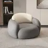Mesa y sillas de negociación modernas de lujo ligero para sala de estar, balcón, dormitorio, salón de belleza, tienda de ropa, silla individual de cuero con diseño de garra de gato