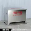 Caja de Arena para Fuego de Acero Inoxidable Estación de Servicio Caja de Extinción de Incendios Caja de Arena Amarilla de Acero Inoxidable Caja de Arena Especial para Prevención de Incendios y Control de Inundaciones