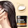 Mascarilla Nutritiva para el Cabello Sadoer con Aceite de Argán Completo en Inglés Cuidado del Cabello Mascarilla Invertida Crema de Aceite Horneado Acondicionador Comercio Exterior Transfronterizo Venta al por Mayor