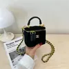Bolso pequeño cuadrado cruzado de un solo hombro con patrón de diamantes 2026 transfronterizo, bolso tipo caja popular estilo coreano, monedero elegante de alta gama