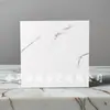 Papel tapiz de imitación de tablero de aluminio y plástico, autoadhesivo impermeable y a prueba de humedad, tablero de fieltro para pared del hogar, panel de pared de cocina, adhesivo de pared de mármol, Porcelana E18