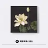 Novas pinturas decorativas de estilo chinês com tema de lótus para restaurantes, halls de entrada, corredores, salas de estar, salas de chá e quartos