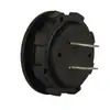 Cargador de Coche Piezas de Modificación de Coche Voltímetro CC Puede Medir Voltaje de 6-60V Voltímetro de Coche de Modificación
