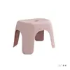 Banquinho Baixo Pequeno para Uso Doméstico, Plástico Espessado, Adequado para Mesa de Centro da Sala de Estar, Banheiro Infantil, Banco para Banho e Cadeira para Trocar Sapatos no Banheiro