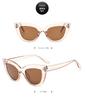 Gafas de Sol de Moda Ojo de Gato con Montura Grande Gafas de Sol Europeas y Americanas de Tendencia para Mujer en Múltiples Colores Nuevos Colores Venta al por Mayor desde el Fabricante 3293