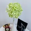 Juego de 117 Flores Artificiales de Hortensia para Decoración de Bodas, Flores Falsas para Decoración del Hogar, Arreglo Floral Artificial de Alta Gama para Transmisiones en Vivo