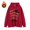Sudaderas de Estilo Americano Personalizadas de Moda para Comercio Transfronterizo en Europa y América, Chaquetas Pulóver con Diseños y Patrones Personalizados, Sudaderas con Capucha con Patronaje