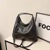 Bolsa Tote de Gran Capacidad Transfronteriza para Mujer 2026 Primavera Nuevo Estilo Coreano Retro Casual Bolso de Hombro Mochila Simple de Moda