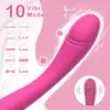 Vibrador de Amor Tendência Mais Vendido, Aquecimento Inteligente, Massagem Vibratória Forte Bastão de Masturbação, Brinquedos Sexuais para Adultos Femininos Atacado