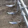 Herramientas Agrícolas para Sembrar Filas de Ajo, Herramientas para Cavar Zanjas y Excavar, Máquina Casera para Sembrar Ajo, Máquina para Sembrar Verduras, Sembradora, Máquina para Cavar Zanjas, Metabo