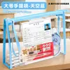 Bolsa Específica para Exámenes de Secundaria y Admisión a la Universidad, Estuche Transparente para Lápices, Bolsa Grande de Papelería, Bolsa Impermeable para Documentos para Proteger Boletos de Admisión