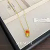 Nuevo Collar Colgante de Serpiente Estilo Chino Moda Nacional Lindo Exquisito Lujo Ligero Pequeño Versátil de Gama Alta Personalizado Único para Mujer