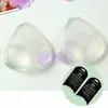 Almofadas de Silicone Triangulares para Biquíni Feminino Sexy Cross-border Aumentar o Busto Mostrar Seios Maiores Com Almofada