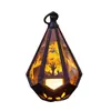 Decoraciones de Halloween Bolso Infantil Linterna de Calabaza Accesorios para Ambiente de Fiesta Adornos de Escritorio Regalos Luces Nocturnas