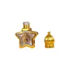 Botellas Dispensadoras de Perfume Personalizadas de Gama Alta, Botellas Electroplateadas para Aceites Esenciales, Botellas Portátiles de Ruedita, Botellas Mini para Líquidos de Aceites Esenciales, Cosméticos
