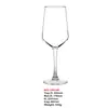 Copa de Champagne, Vaso Grueso de Cristal para Hotel, Copa de Vino Alta, Copa de Cata para Bar, Copa Borgoña para Restaurante, Copa para Vino Tinto