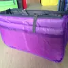Bolsa de Maquiagem Portátil Estilo Coreano com Zíper Duplo, Bolsa de Armazenamento de Artigos de Higiene Pessoal para Viagem, Bolsa Multifuncional, Bolsa Organizadora de Cosméticos