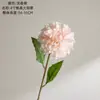 Dália Atenas Artificial 4 polegadas Fabricante Decoração de Casa Buquê de Casamento Parede de Flores Rosa Flores Artificiais Ins Transfronteiriço