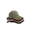 Gorra de Béisbol de Cabeza Grande para Adelgazar la Cara para Mujer, Nuevo Estilo Coreano Marca de Moda Bordado de Letras Versátil Sombrero de Pico para Pareja