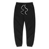 Calça de Moletom Grossa de Inverno Dengjie Masculina com Forro de Lã 400g Pesada Tricotada Esportiva Solta Jogger Casual