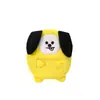 Nuevo Creativo Dibujo Animado Lindo Peluche Monedero Agitar Tono con Pequeño Regalo Llave Moneda Audífonos Cable de Datos Bolsa
