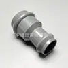 Codo reductor de socket de upvc 315 * 250 12*10 pulgadas socket de pvc-u cabeza grande y pequeña conexión acampanada R