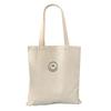 Bolsa de Lona Sencilla, Bolso para Libros de Clase de Estudiante, Versátil Bolsa de Lona con Cremallera, Bolsa de Lona, Bolso para Mamá Viajera