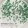 Pedras de Strass Zircônia Coloridas para Nail Art, Mini Pedras de Strass da Moda, Pedras de Strass de Formato Irregular para Decoração de Unhas