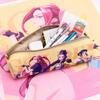 Comercio Exterior Nuevo Kpop Hunter Grupo de Chicas Estuche para Bolígrafos de Papelería Cremallera de PU Bolsa de Papelería de una Sola Capa Caja de Bolígrafos Bolsa para Bolígrafos Regalo