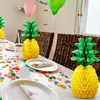 Venda Quente Transfronteiriça Papel Colmeia Abacaxi Festa de Verão Festa Temática Havaiana Decoração de Festa na Praia Arte em Papel Colmeia