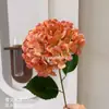 Flor Artificial Ramo Único Hortênsia Hortênsia Bella Ramo Único 90 Peças Hortênsia Grande Salão de Casamento Teto Alto Corredor Arranjo de Flores