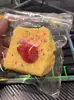 Juguete Squishy de Fruta con Cubitos de Hielo Muñeca Colgante para Niños Juguete para Aliviar el Estrés Rebote Lento Artículo Popular de Celebridad de Internet