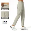 62343 Pantalones Casuales Rectos para Senderismo al Aire Libre para Hombre, Pantalones de Nailon de Secado Rápido, Pantalones Deportivos Duraderos