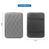 Alfombrilla universal de cuero para reposabrazos de coche, alfombrilla protectora para reposabrazos central, alfombrilla antideslizante para reposabrazos de coche