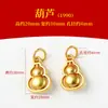 Estilo Chino Antiguo Dorado Cuentas Pequeñas Mascota del Año del Caballo Cuentas Espaciadoras Accesorio para Pulsera DIY Colgante de Riqueza Instantánea