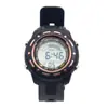 Relógio impermeável Xinjia display LCD de três cores relógio esportivo relógio de mergulho relógio de natação xj-821