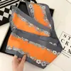 Novo Estilo Lenço Longo de Seda para Amarrar Alças de Bolsa, Fita, Fita Decorativa, Acessório Multifuncional para Camisas, Lenço Estreito de Pescoço, Cinto
